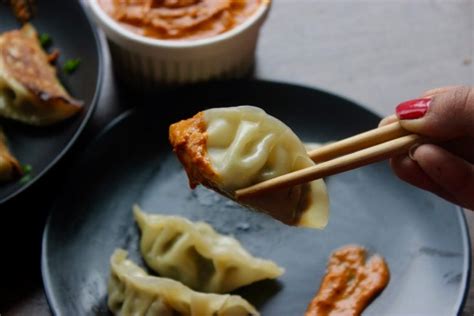 Veg Momo - dumplings