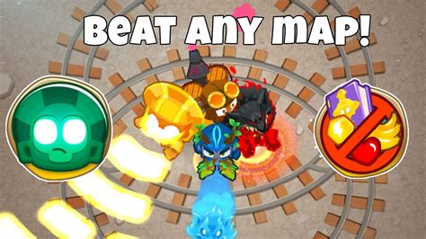 HOW TO BEAT almost EVERY MAP IN BTD6 (chimps/impoppable) (EASIEST STRATEGY EVER) - YouTube