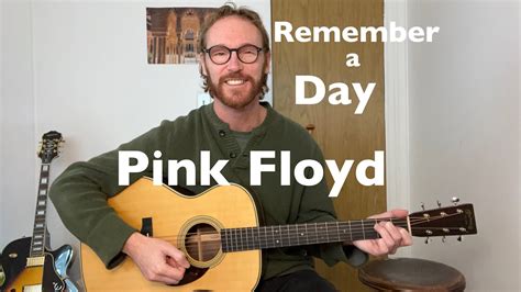 Pink Floyd Friday - Remember a Day | Guitar Lesson + Piano Riffs - YouTube