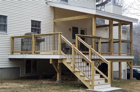 Traditional Deck Railing Kit | Aluminum Railing System