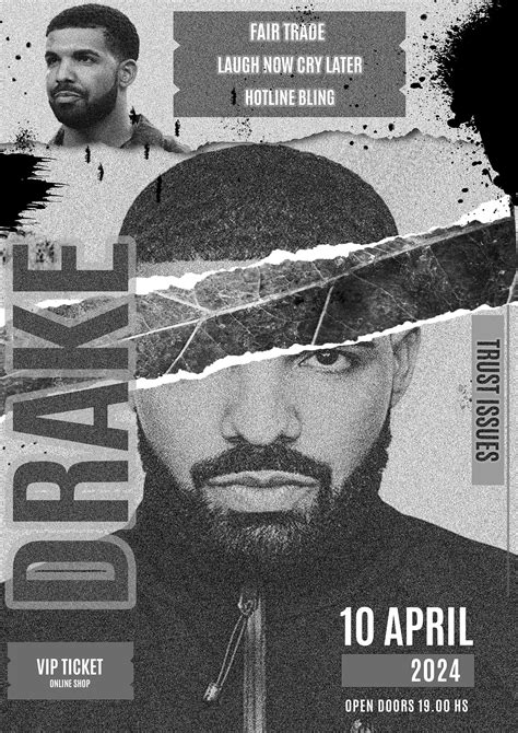 Drake 2023 Album | Poster Design :: Behance