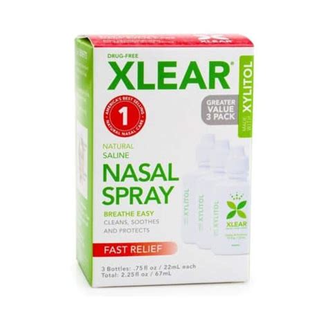 Xylitol Nasal Spray | Xlear Natural Sinus Relief Product