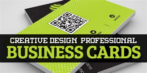 Business Cards Creative Design Professional Cards | Design | Graphic Design Junction