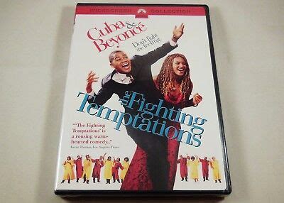 The Fighting Temptations DVD Cuba Gooding Jr., Beyoncé, Mike Epps, Steve Harvey 97363378143 | eBay