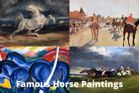 Famous Paintings Of People Riding Horses