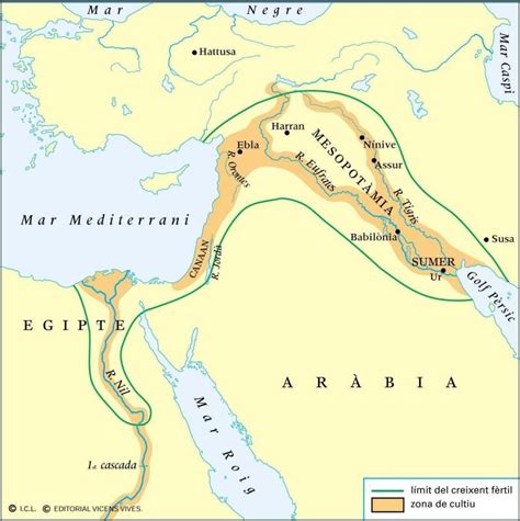 Mapa De Mesopotamia - Atra