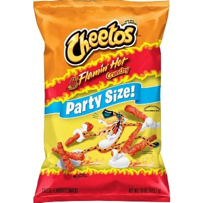 Cheetos Crunchy Flamin Hot - 15oz : Target