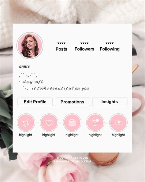 Aesthetic Instagram bio ideas copy/paste - part 3 - Girly bios ⋆ Aesthetic Design Shop in 2022 ...