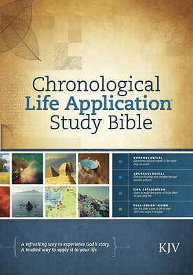 Chronological Life Application Study Bible-KJV | Cokesbury