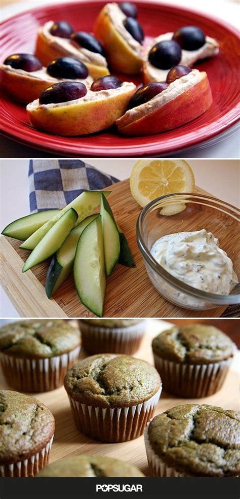 15 Satisfying Snacks Under 200 Calories Gourmet Dog Treats, Healthy Treats, Healthy Desserts ...