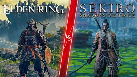 Elden Ring vs Sekiro Shadows Die Twice - Comparison! Detail & Graphics! PC 4K - YouTube