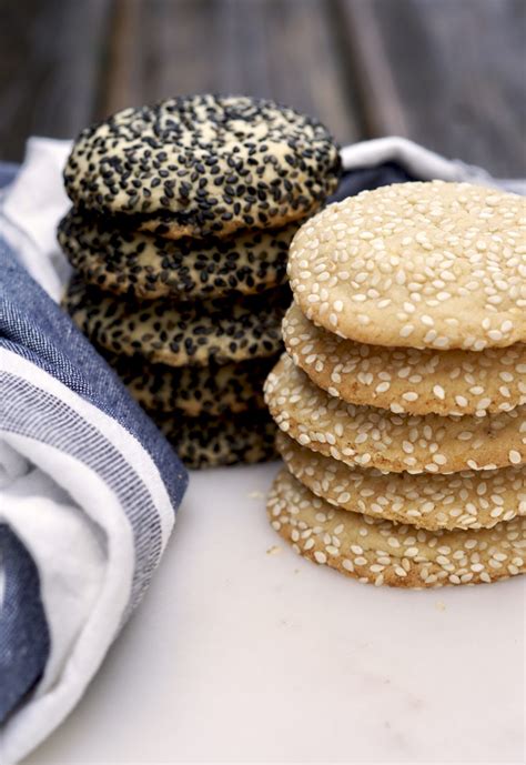 Sesame Cookies – SIMMER + SAUCE