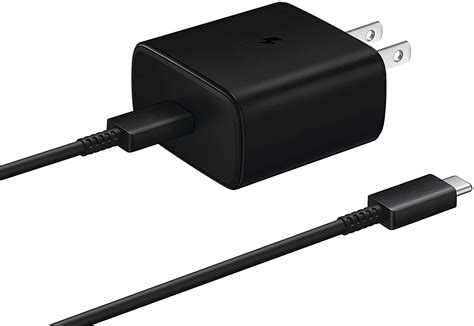 Samsung 45W USB-C Super Fast Charging Wall Charger - Black (US Version ...