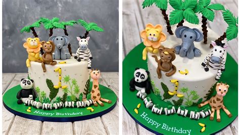 Make A Simple Safari Birthday Cake with These Easy Tips for a Party to Remember!