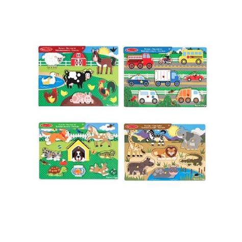 Peg Puzzle Assortment #2 Assorted (One Supplied) - Smart Home - Zatu HomeZatu Home