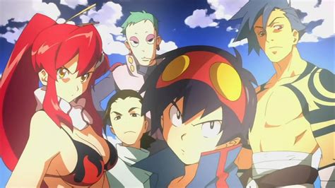 Gurren Lagann Review | Movie Reviews Simbasible