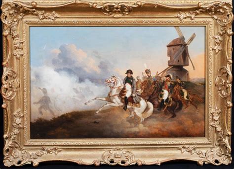 Unknown - Napoleon At The Battle Of Ligny (1815), 19th Century For Sale at 1stDibs