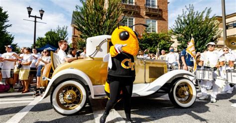 Vote for Buzz for Mascot Hall of Fame – Athletics — Georgia Tech Yellow ...