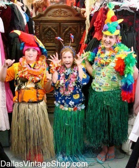 Hawaiian Luau Costumes HQ DFW: Hula Skirts, Tropical Shirts, Leis, Hats