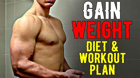 How to Gain Weight Fast for Skinny Guys | StrongLifts - Meal plan to ...