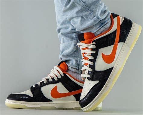 Nike Dunk Low Halloween DD3357-100 Release Date - SBD