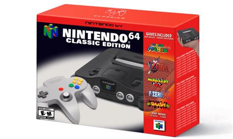 No habrá N64 Classic en el futuro cercano