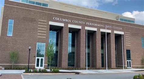 A first look inside of Columbia County’s state of the art performing arts center | WJBF