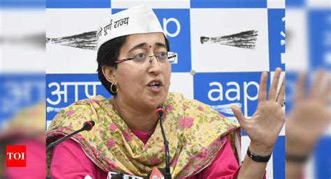 Atishi Marlena: AAP MLA Atishi tests positive for Covid-19: Party ...