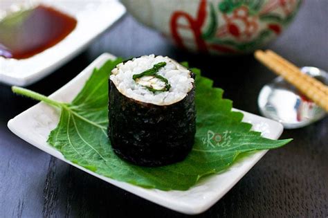 Hosomaki - Thin Sushi Rolls | Roti n Rice