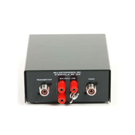 MFJ-901B 1.8-30 MHz HF Tuner 200 Watt – Techoman Electronics Ltd