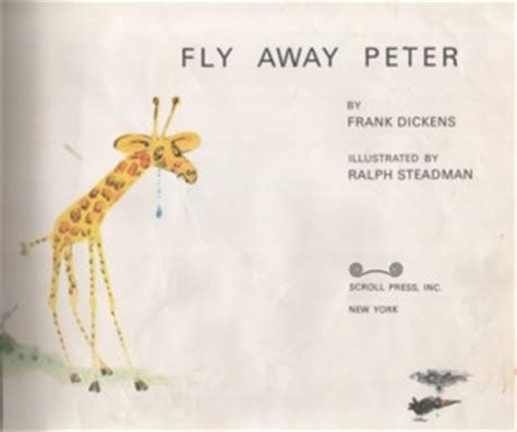 1960s Books-Fly Away Peter