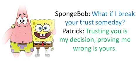 Spongebob And Patrick Friendship Quotes. QuotesGram