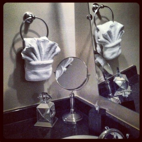 how to fold towels decoratively for bathroom | House Decor Interior