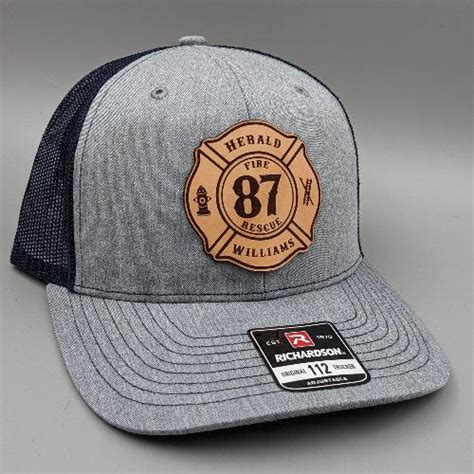 Custom Fire Department Hats - LittleRiverCustoms