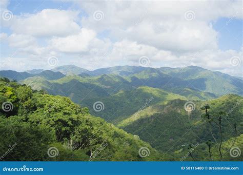 Cuban mountains stock photo. Image of background, cuba - 58116480