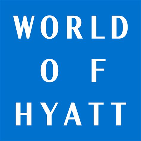 Brand New: New Logo and Identity for World of Hyatt by Wolff Olins