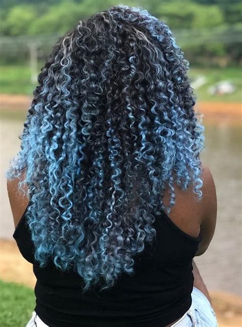 The Best Icy Blue Hair Color Ideas – HairstyleCamp