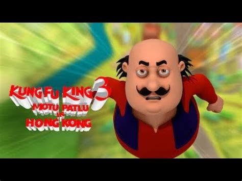 Motu Patlu Kung-Fu King 3 movie story with English subtitles || Motu ...