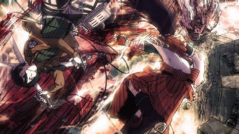 Attack on Titan Wallpaper 1920x1080 - WallpaperSafari