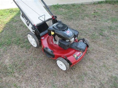 TORO RECYCLER LAWNMOWER 149CC POWER BY KOHLER 6.75 GROSS TORQUE FRONT ...