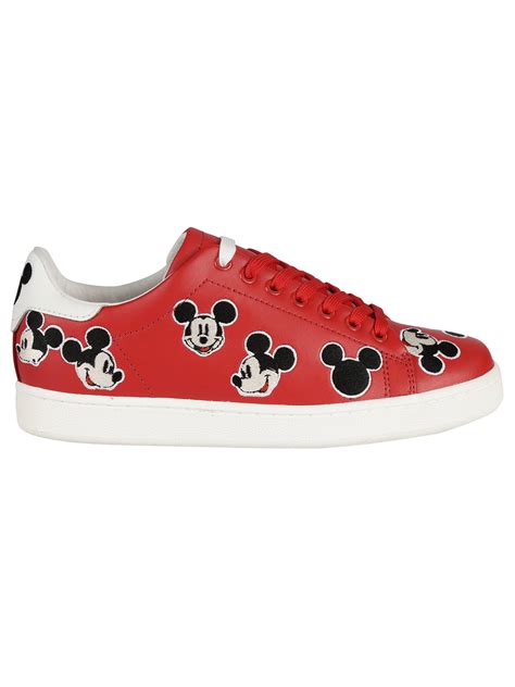 M.O.A. master of arts - MOA Mickey Mouse Sneakers - Red, Women's ...