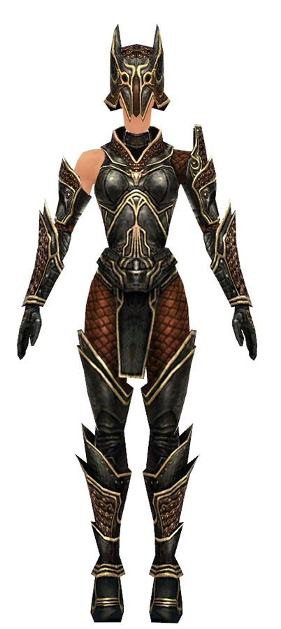 Gallery of female warrior Kurzick armor - Guild Wars Wiki (GWW)