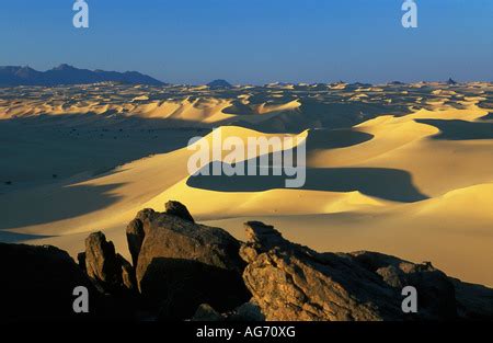 Niger, Sahara Desert, Agadez Region, Close up view of Agadez Grand ...