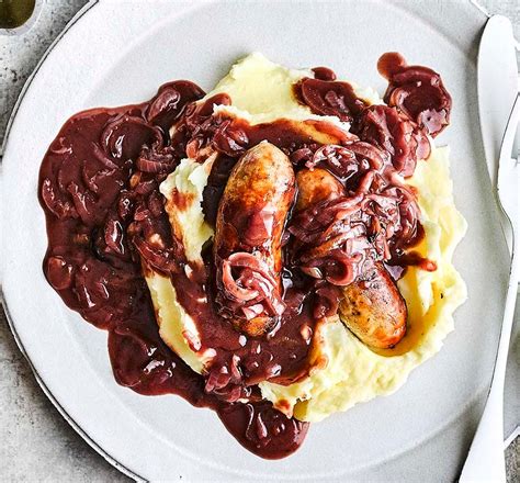 Best 8 Sausages With Sticky Onion Gravy Recipes