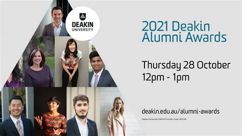 Want to see how Deakin Alumni have made their mark in the world? – Deakin Life