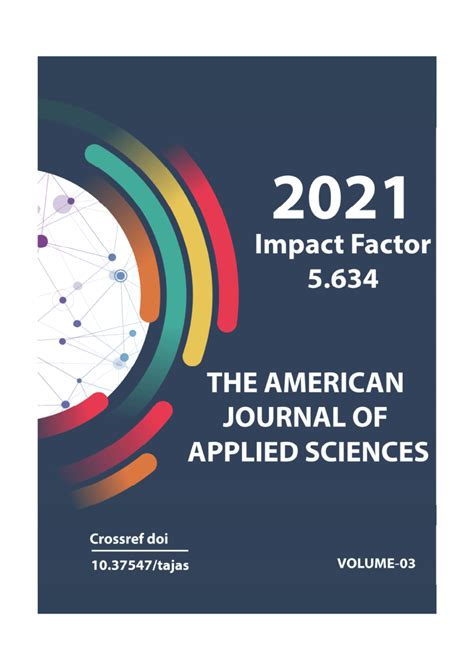 (PDF) 2021 The American Journal of Applied sciences