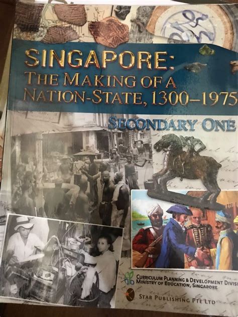 sec 1 singapore history textbook, Hobbies & Toys, Books & Magazines ...