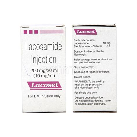 Lacosamide Injection - Prescriptiongiant