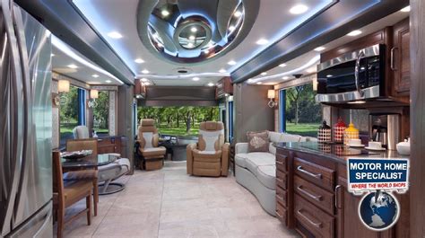 Luxury Rv Class A Motorhomes Floor Plans