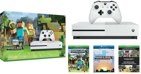 Xbox One S Ultimate Minecraft Bundle at $250 is Discounted for Limited Time